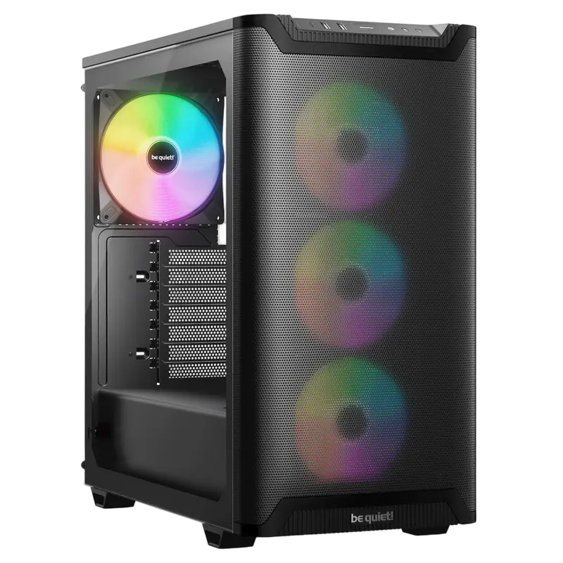 be quiet! PURE BASE 501 LX Midi-Tower Negru