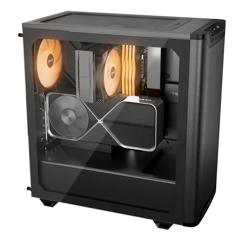 be quiet! PURE BASE 501 LX Midi-Tower Negru