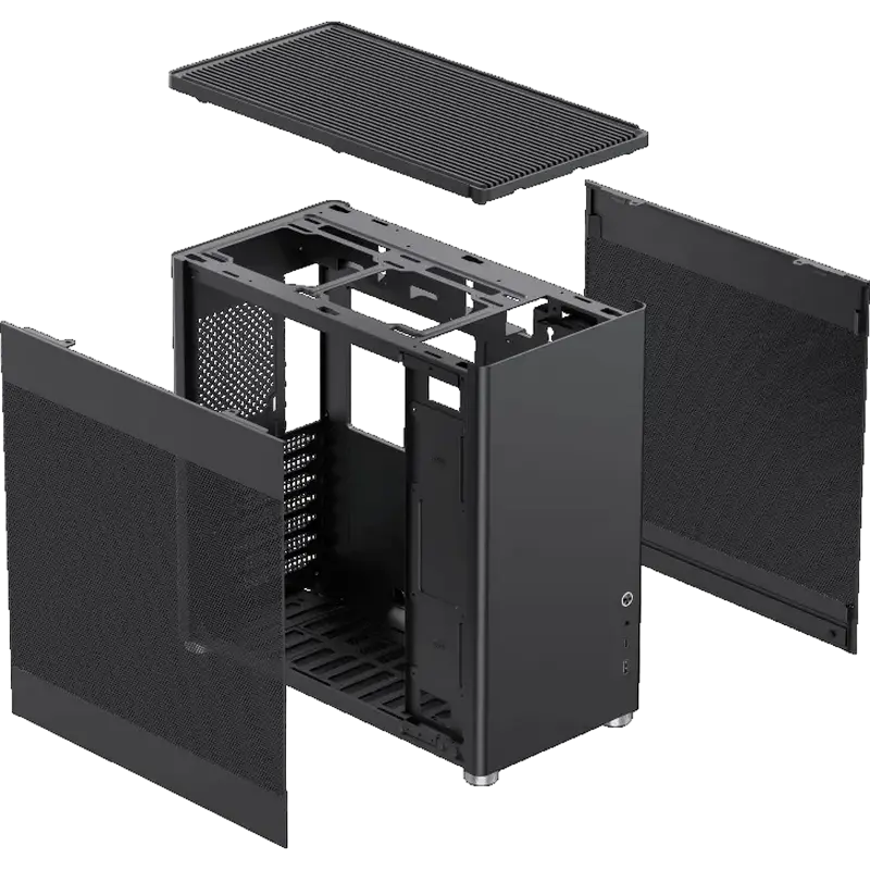 Gamemax MESHBOX BK Midi-Tower Черный
