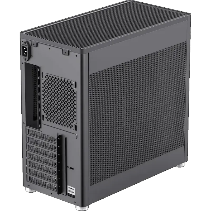 Gamemax MESHBOX BK Midi-Tower Черный
