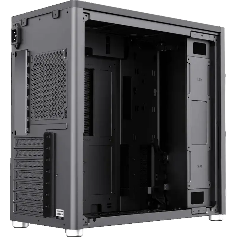 Gamemax MESHBOX BK Midi-Tower Черный