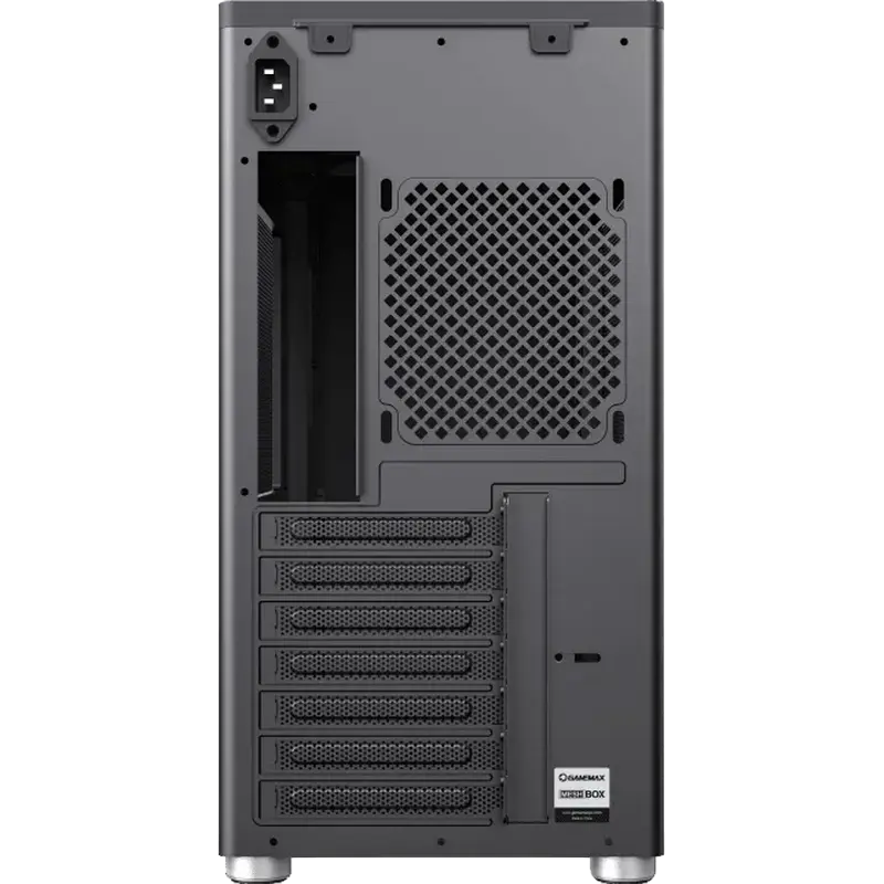 Gamemax MESHBOX BK Midi-Tower Черный