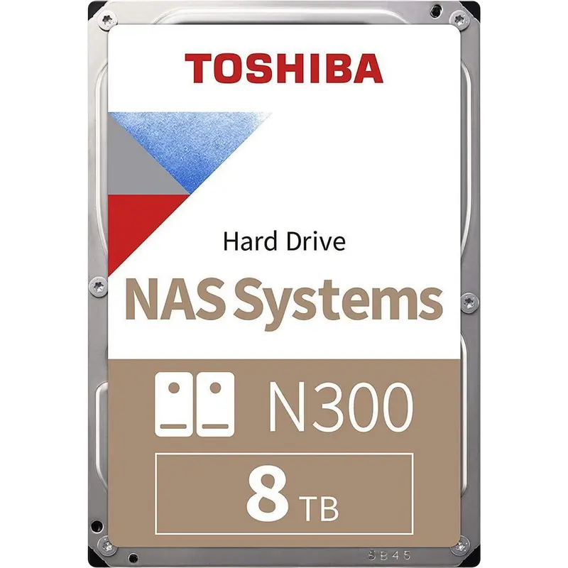 Toshiba N300 8 TB