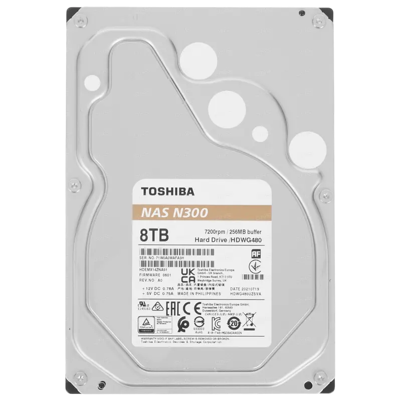 Toshiba N300 8 TB