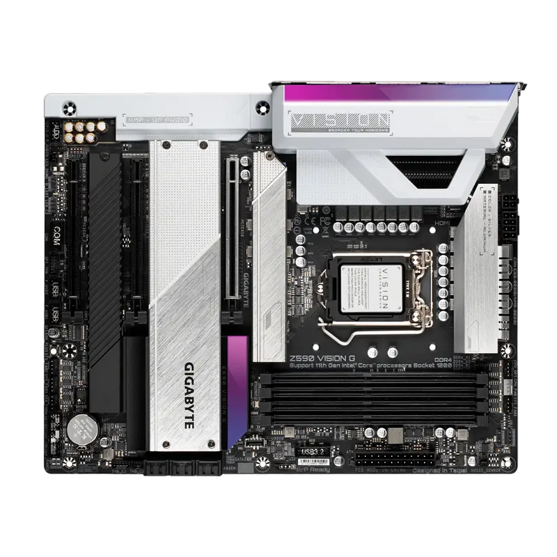 Gigabyte Z590 VISION G LGA1200 ATX