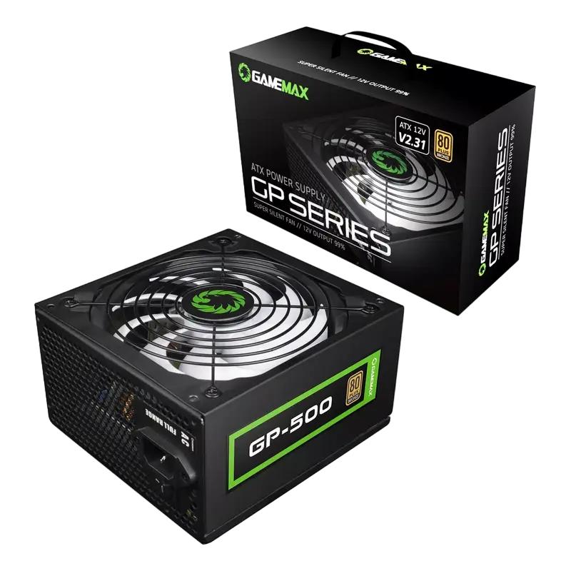 Gamemax GP-500 500W ATX