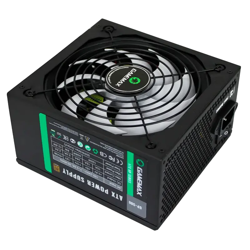Gamemax GP-500 500W ATX