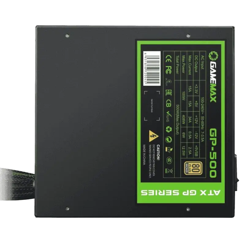 Gamemax GP-500 500W ATX