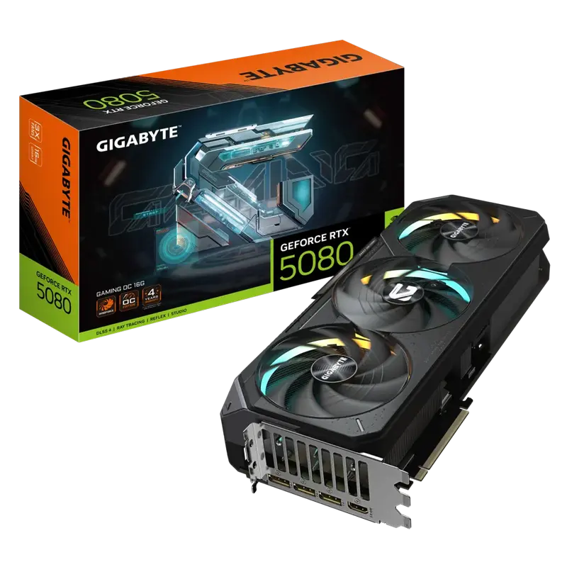Gigabyte GeForce RTX 5080 GAMING OC