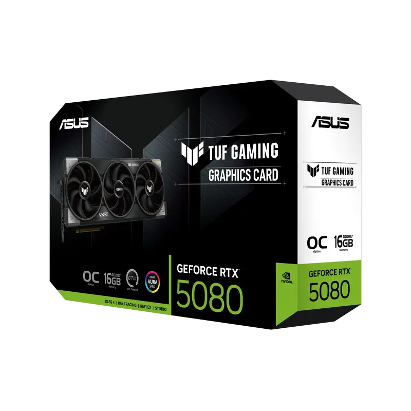 ASUS TUF Gaming GeForce RTX 5080 OC