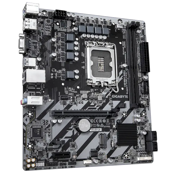 Gigabyte H810M S2H, LGA1851, Intel H810, Micro-ATX