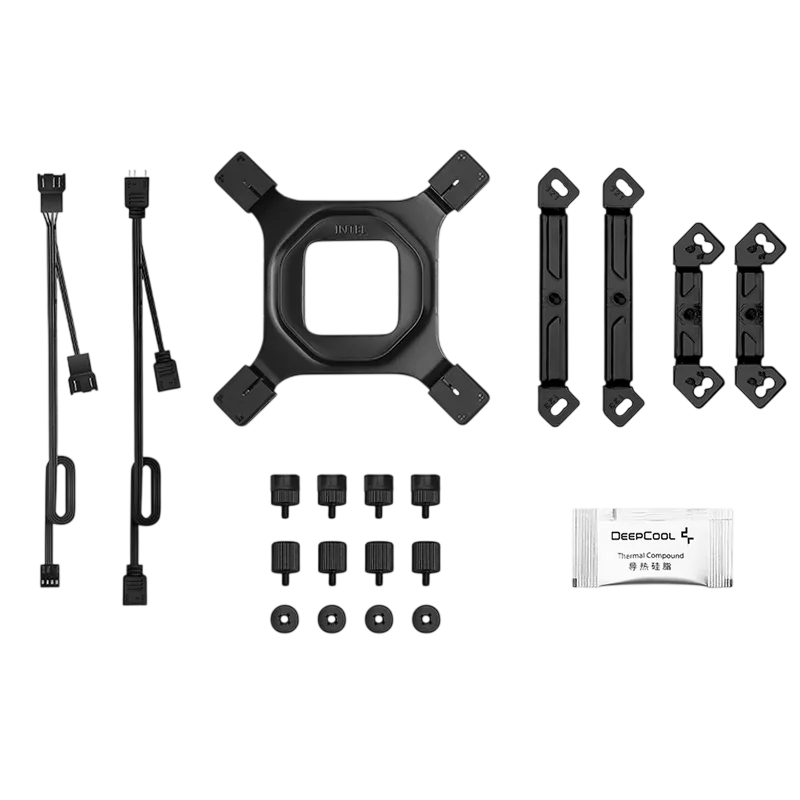 Deepcool AG620 BK ARGB V2