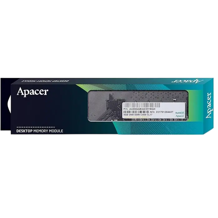 Apacer AU08GGB24CEYBGH 8GB DDR4 2400MHz