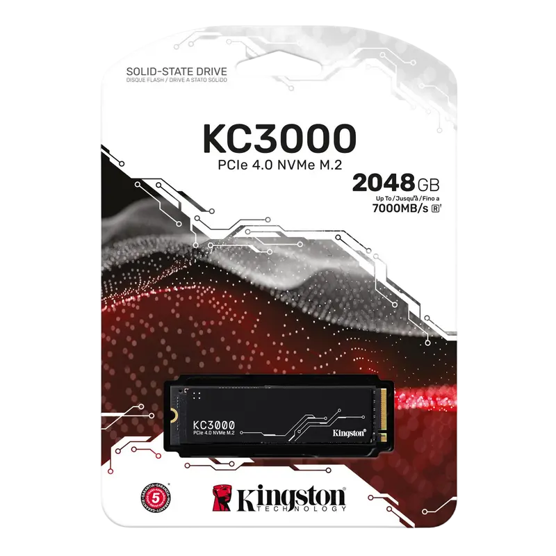 Kingston KC3000 2 TB
