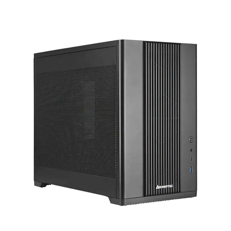 Chieftec BX-Mesh Mini-Tower Negru