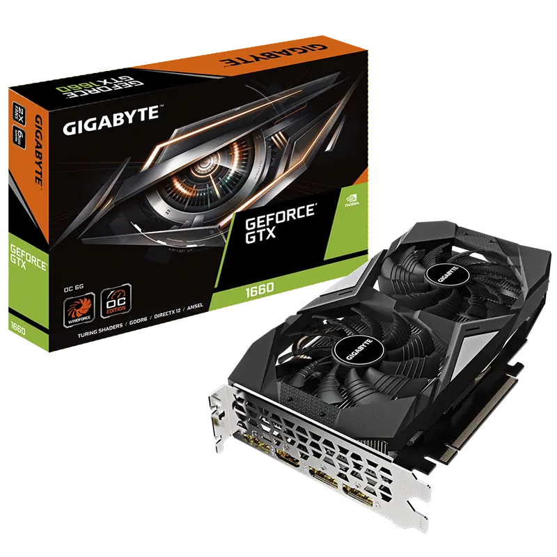 Gigabyte GeForce GTX 1660 OC