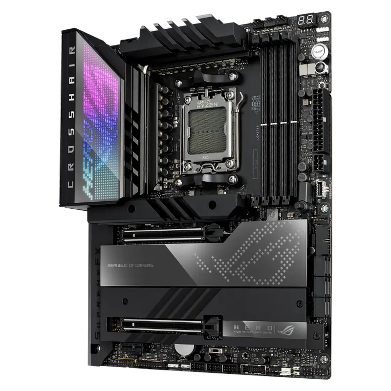 ASUS ROG CROSSHAIR X670E HERO AM5 ATX