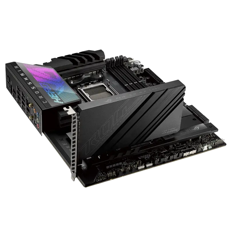 ASUS ROG CROSSHAIR X670E HERO AM5 ATX
