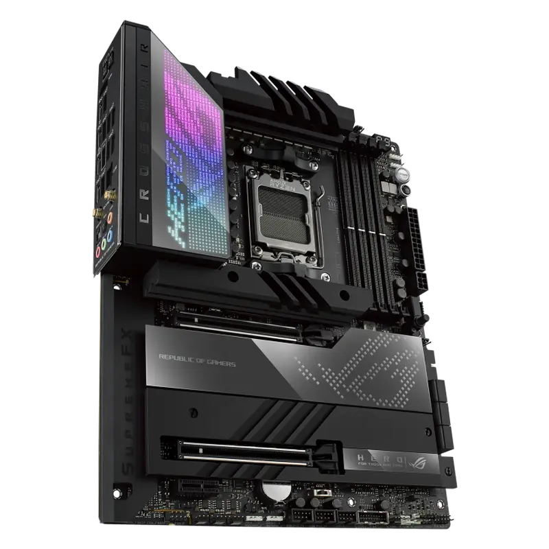 ASUS ROG CROSSHAIR X670E HERO AM5 ATX