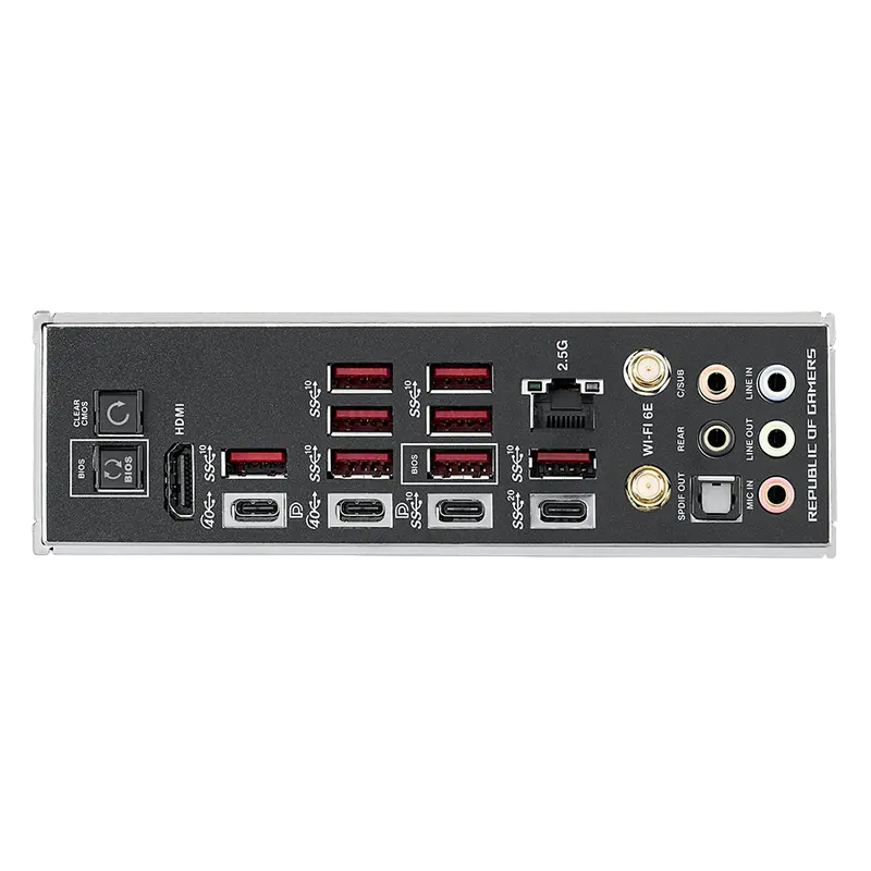 ASUS ROG CROSSHAIR X670E HERO AM5 ATX