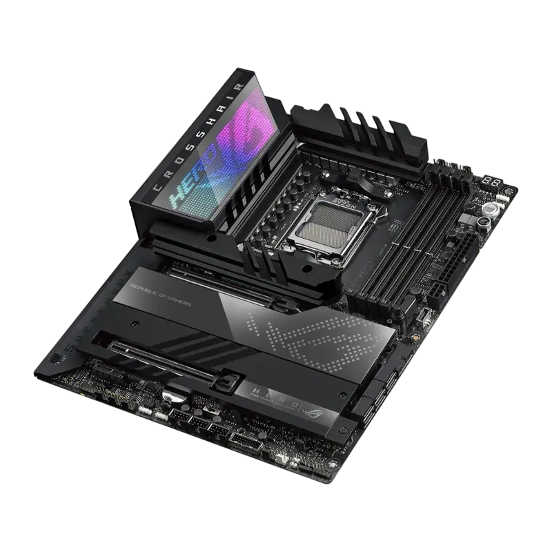 ASUS ROG CROSSHAIR X670E HERO AM5 ATX