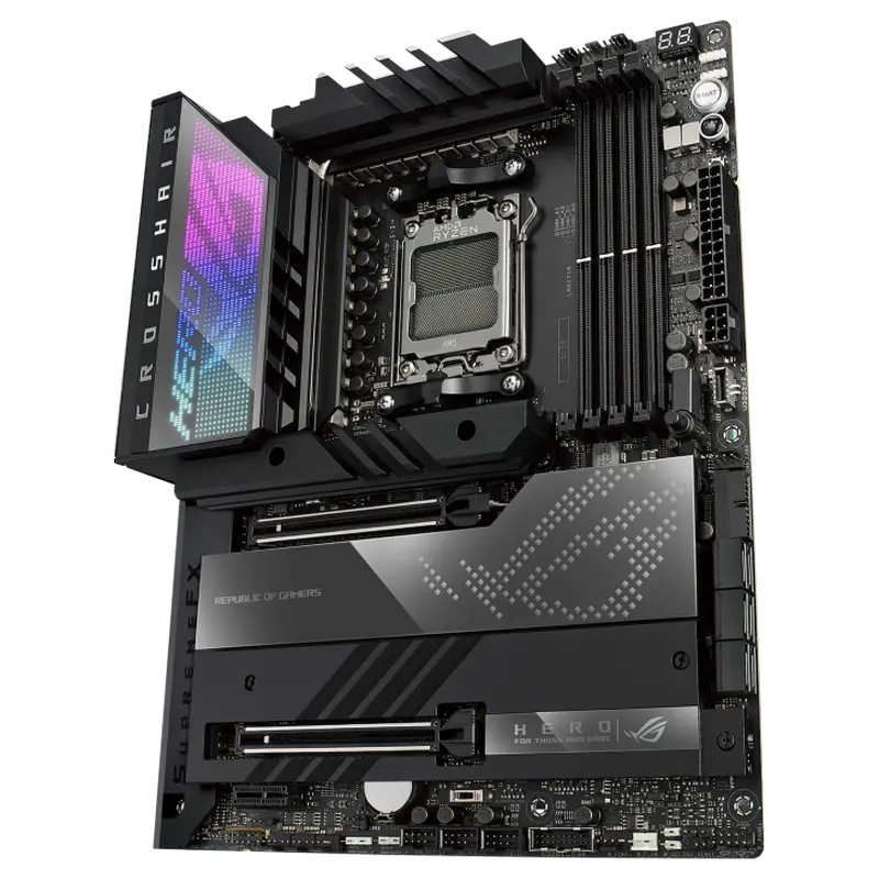 ASUS ROG CROSSHAIR X670E HERO AM5 ATX