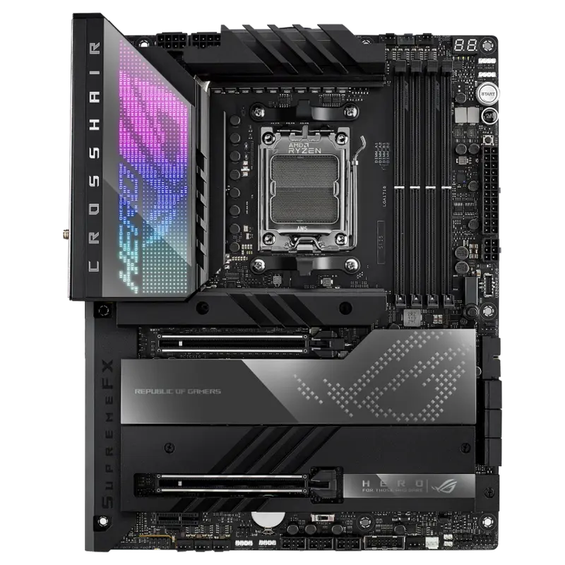 ASUS ROG CROSSHAIR X670E HERO AM5 ATX