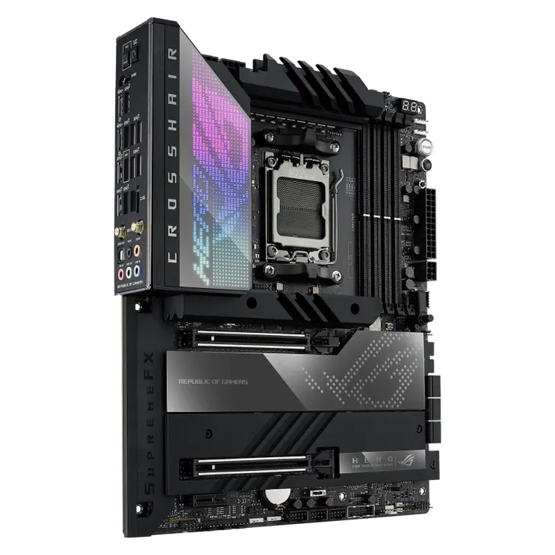 ASUS ROG CROSSHAIR X670E HERO AM5 ATX