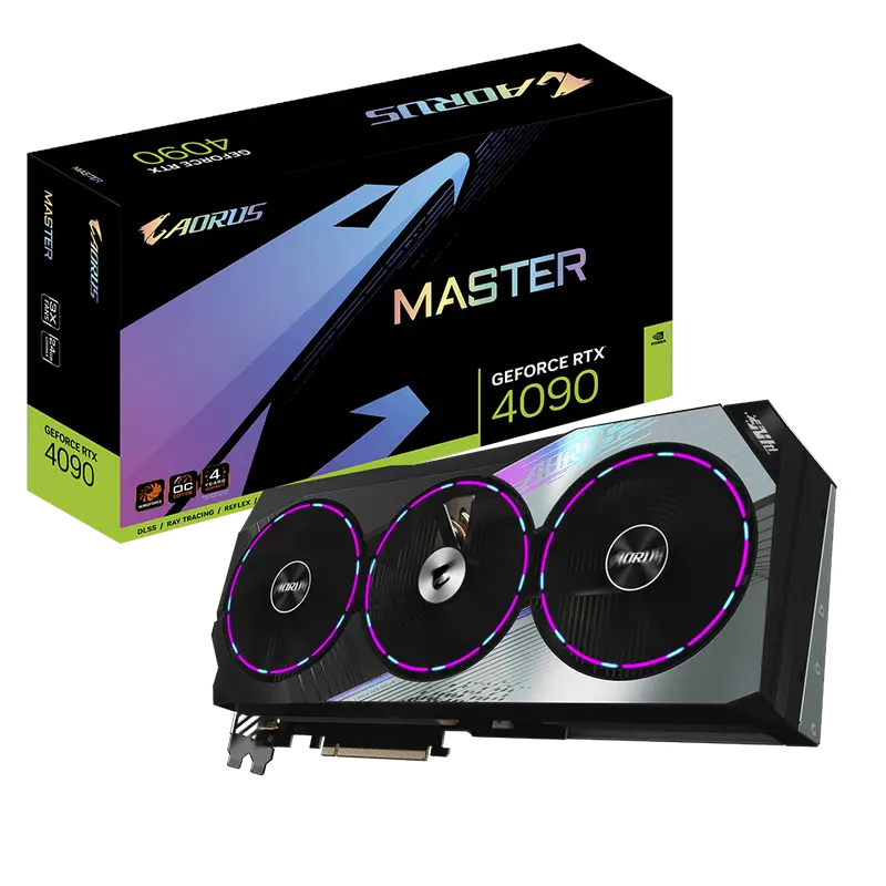 Gigabyte AORUS GeForce RTX 4090 MASTER