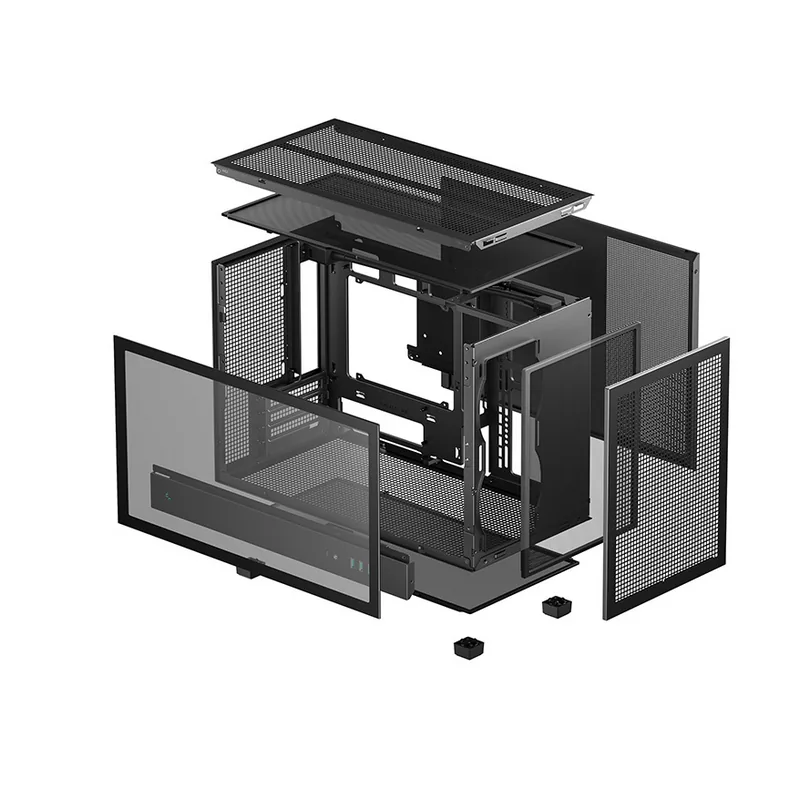 Deepcool CH260 Mini-Tower Black