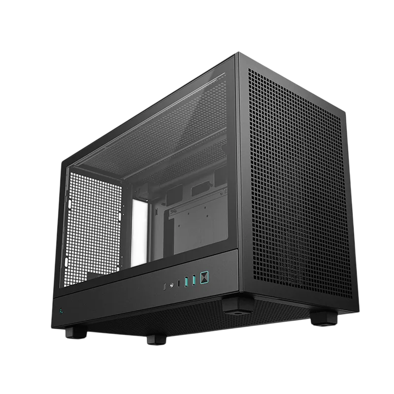 Deepcool CH260 Mini-Tower Black