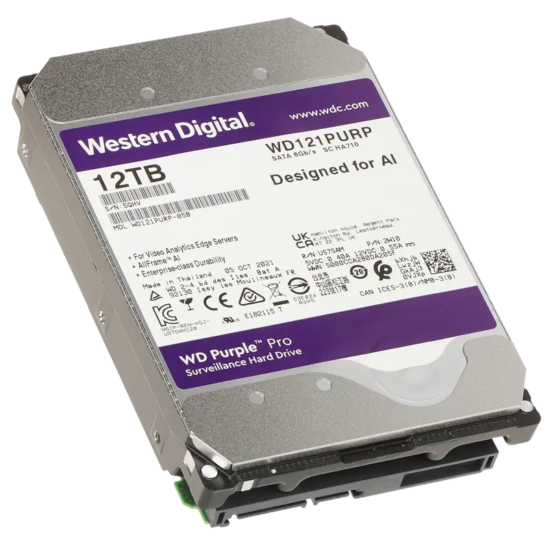 Western Digital WD Purple Pro 12 TB