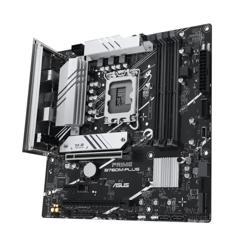 ASUS PRIME B760M-PLUS LGA1700 Micro-ATX