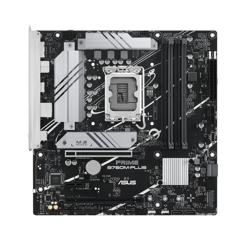 ASUS PRIME B760M-PLUS LGA1700 Micro-ATX