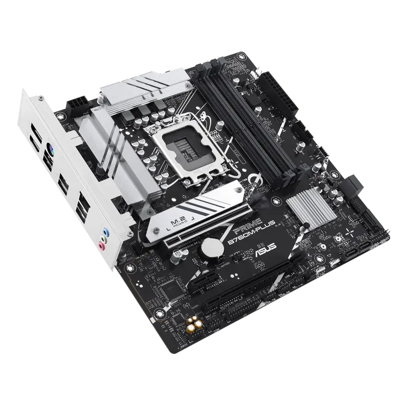 ASUS PRIME B760M-PLUS LGA1700 Micro-ATX