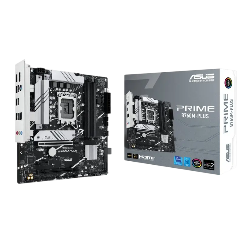 ASUS PRIME B760M-PLUS LGA1700 Micro-ATX