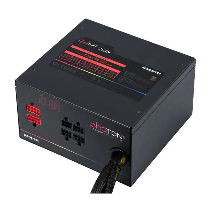 Chieftec CTG-750C-RGB Photon Series 750W ATX