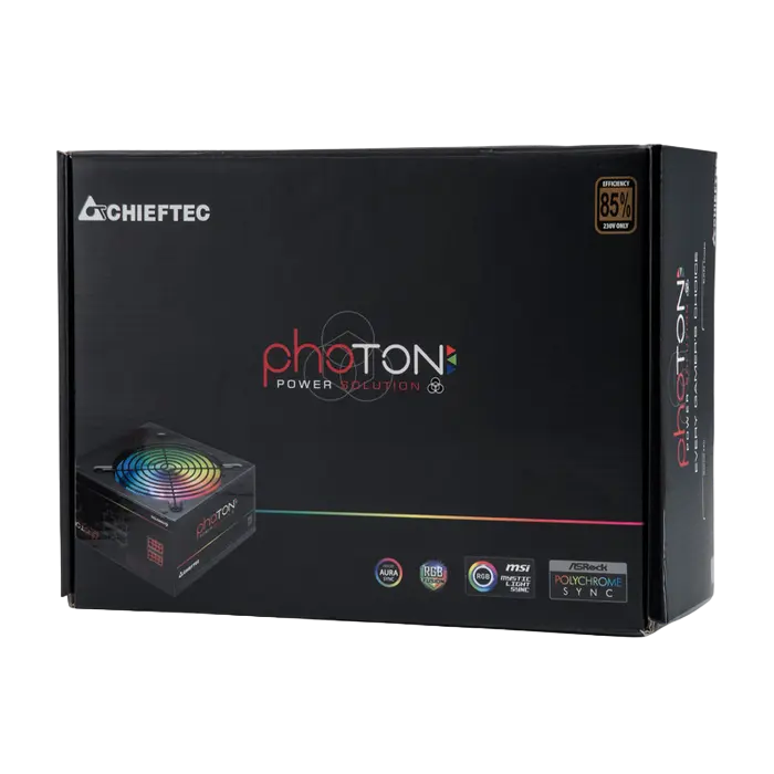 Chieftec CTG-750C-RGB Photon Series 750W ATX
