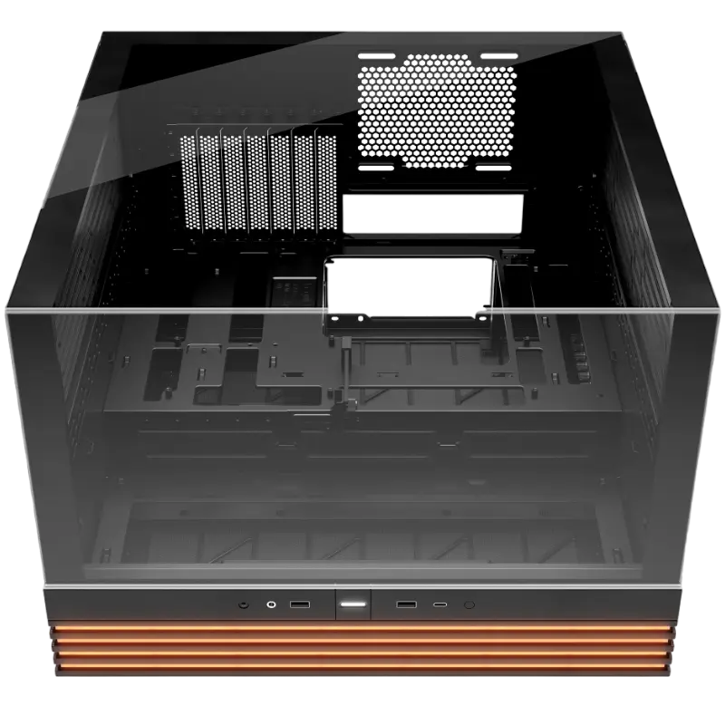 be quiet! LIGHT BASE 600 DX Midi-Tower Negru