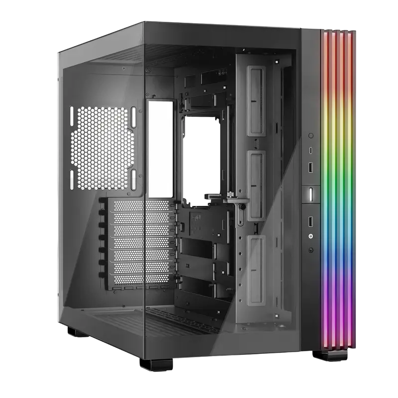 be quiet! LIGHT BASE 600 DX Midi-Tower Negru