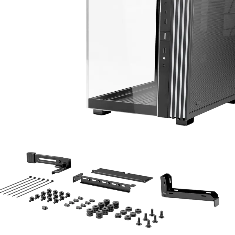 be quiet! LIGHT BASE 600 DX Midi-Tower Negru