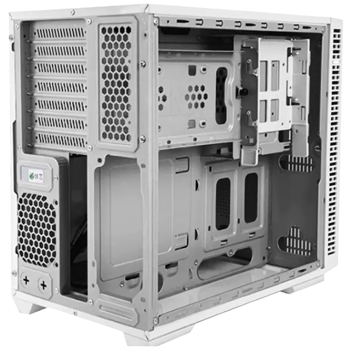 Chieftec UK-02W-OP Midi-Tower Белый