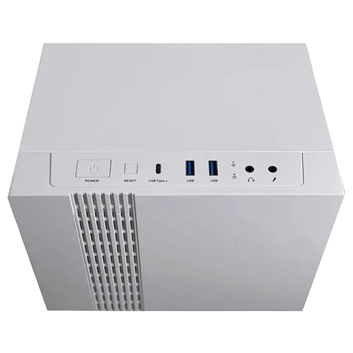 Chieftec UK-02W-OP Midi-Tower Белый
