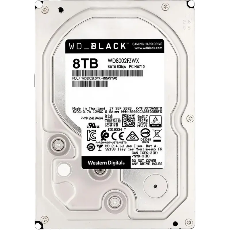 Western Digital WD Black 8 TB
