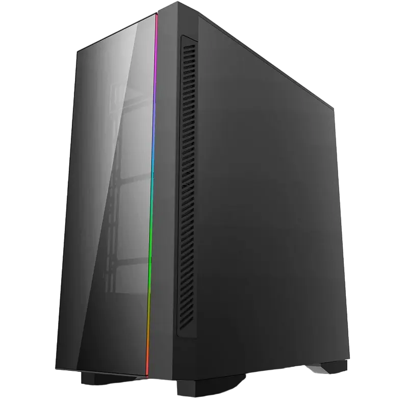 Deepcool MATREXX 55 V3 ADD-RGB 3F Midi-Tower Black