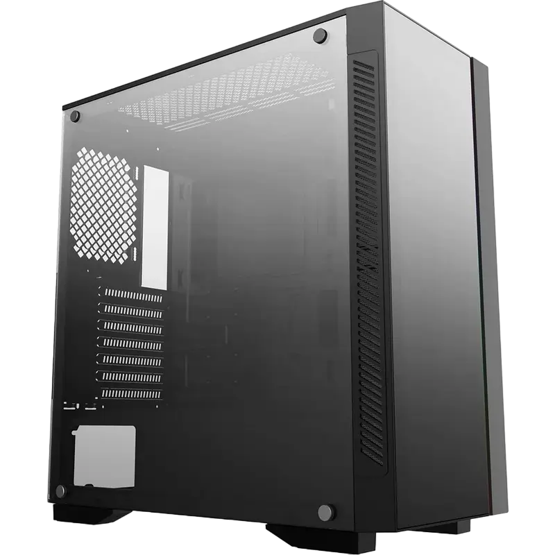 Deepcool MATREXX 55 V3 ADD-RGB 3F Midi-Tower Black