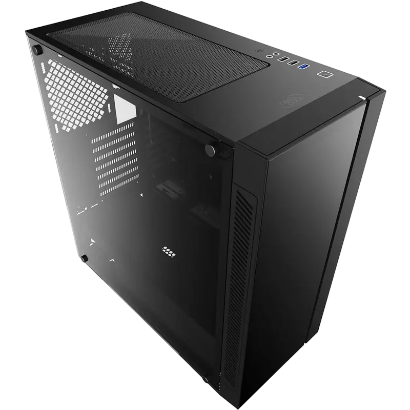 Deepcool MATREXX 55 V3 ADD-RGB 3F Midi-Tower Black
