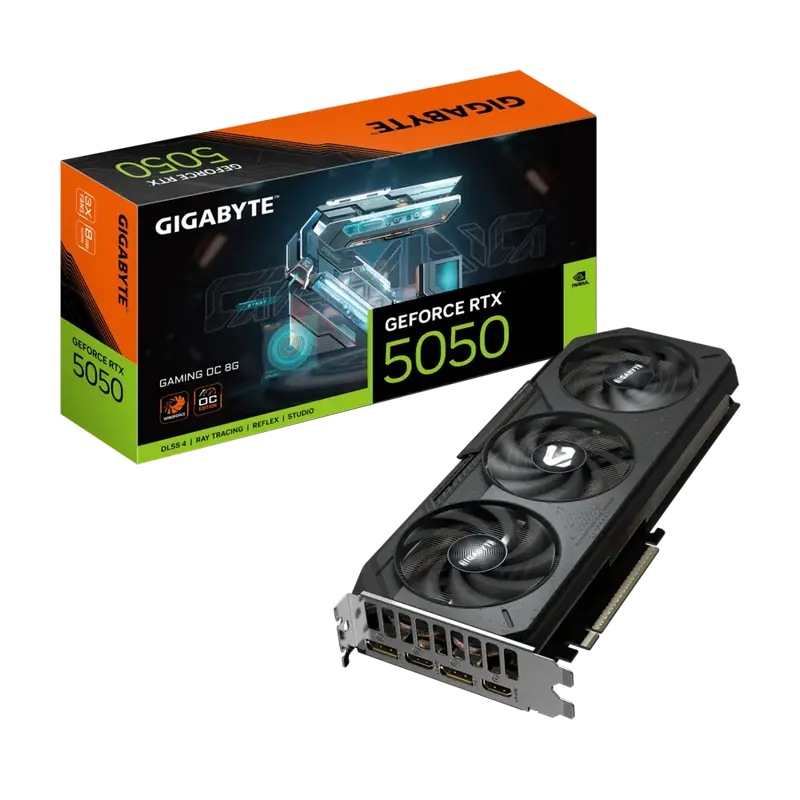 Gigabyte GeForce RTX 5050 GAMING OC