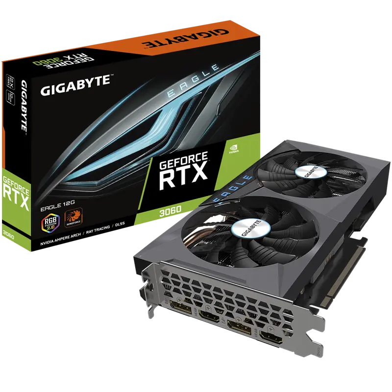 Gigabyte GeForce RTX 3060 EAGLE rev. 1.0