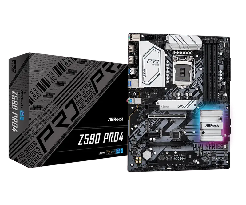 ASRock Z590 Pro4 LGA1200 ATX